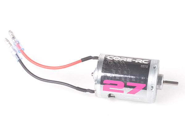 Core RC 27T Silver Can Brushed 540 Motor CR712