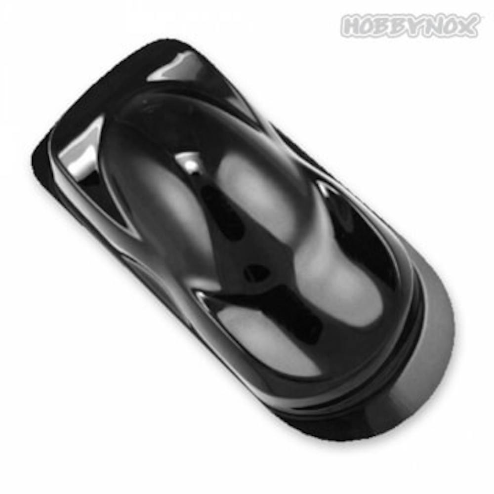 Hobbynox Airbrush Paint Solid Black 60ml (HN22030)