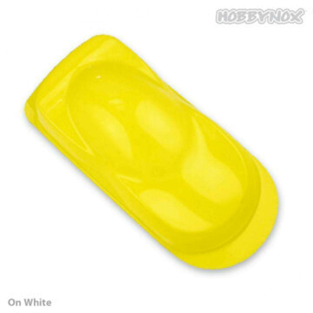 Hobbynox Airbrush Paint Transparent Yellow 60ml (HN23000)