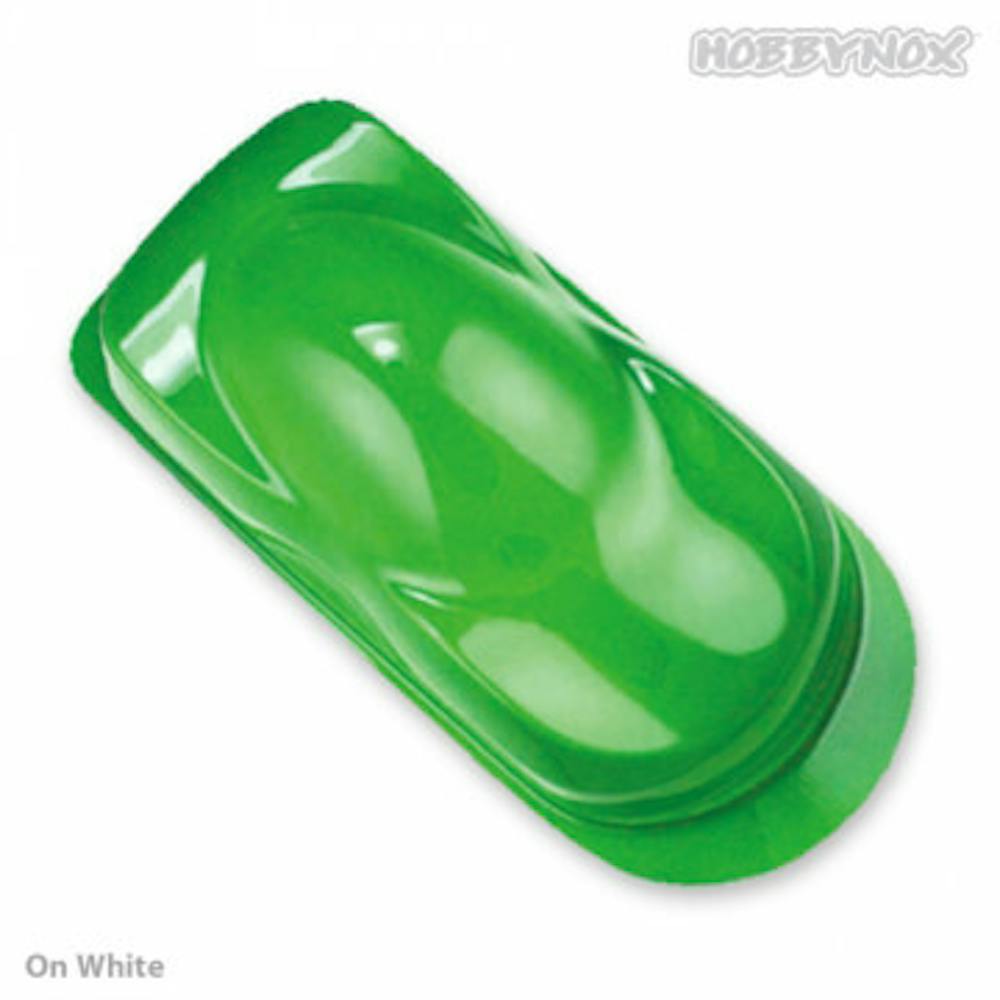 Hobbynox Airbrush Paint Transparent Green 60ml (HN23060)