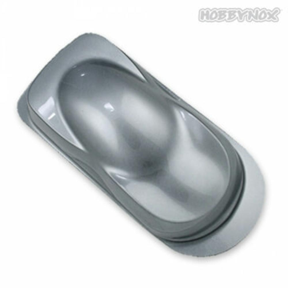 Hobbynox Airbrush Paint Pearl Silver 60ml (HN24010)