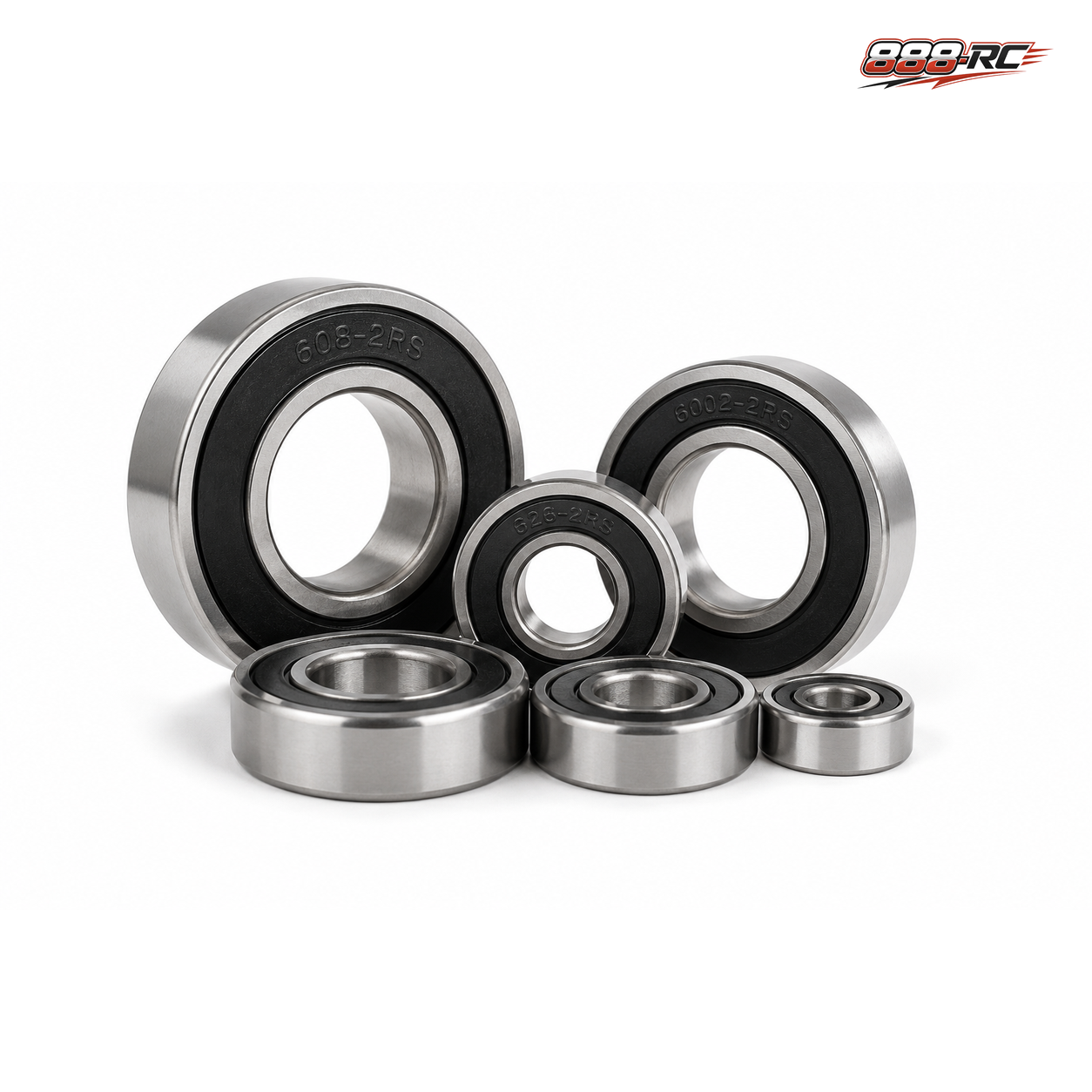 Traxxas Maxx Rear Hub Bearing Kit | 888-RC