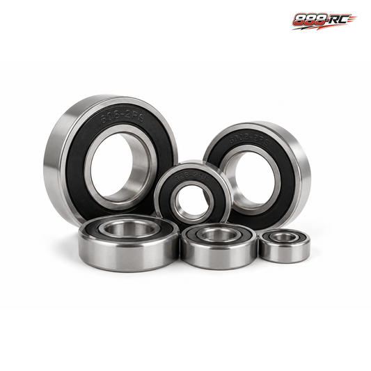 XRAY X4F 2025 Drivetrain Bearing Kit | 888-RC