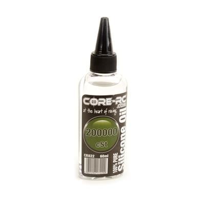 Core RC Silicone Oil 200000cSt 60ml (CR822)