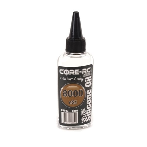 Core RC Silicone Oil 8000cSt 60ml (CR503)
