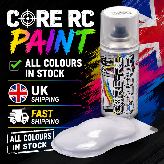 Core RC paint - all colours in stock, UK shipping and fast shipping