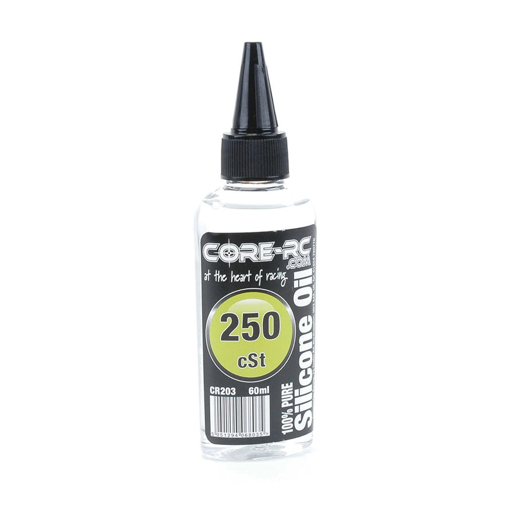 Core RC Silicone Oil 250cSt 60ml (CR203)