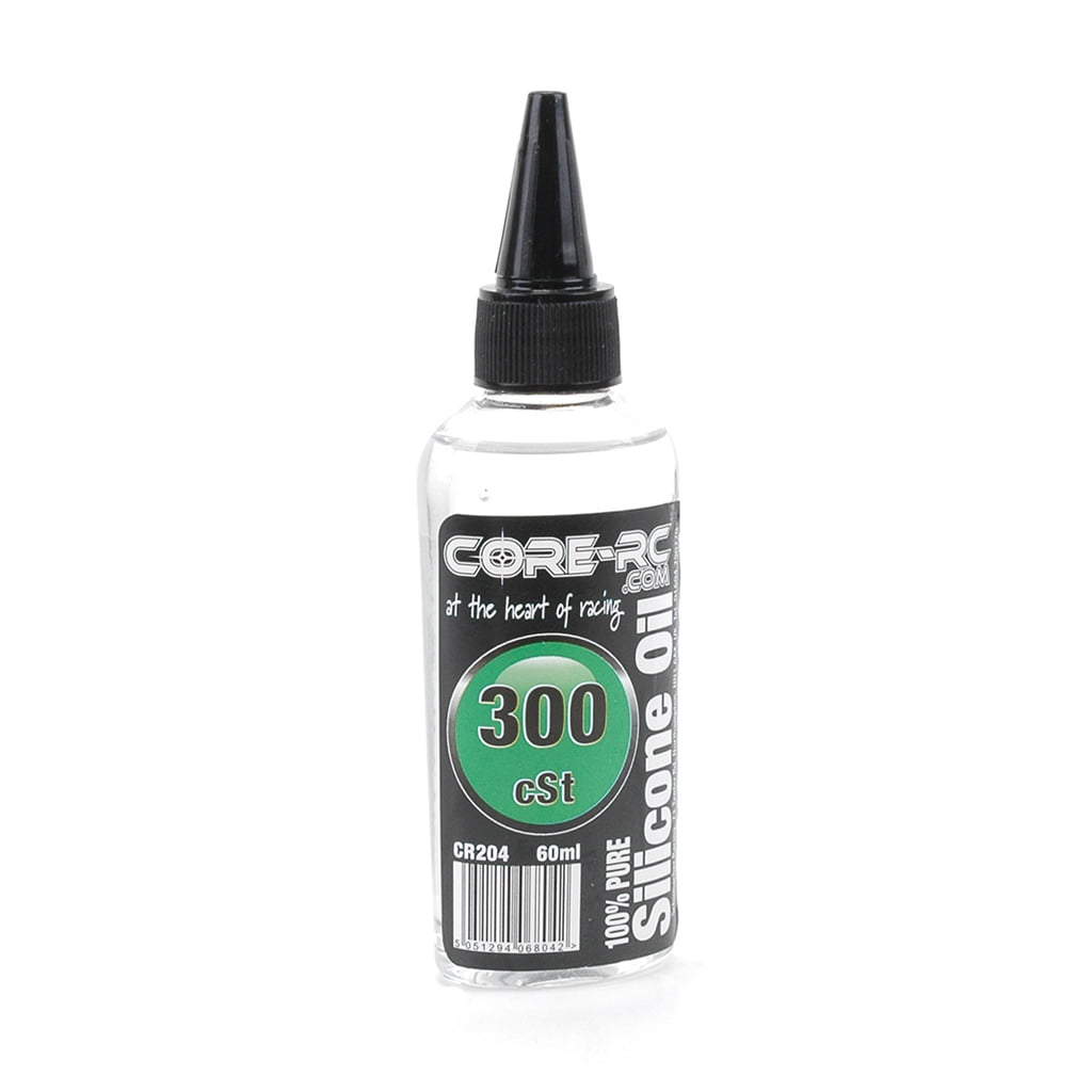 Core RC Silicone Oil 300cSt 60ml (CR204)
