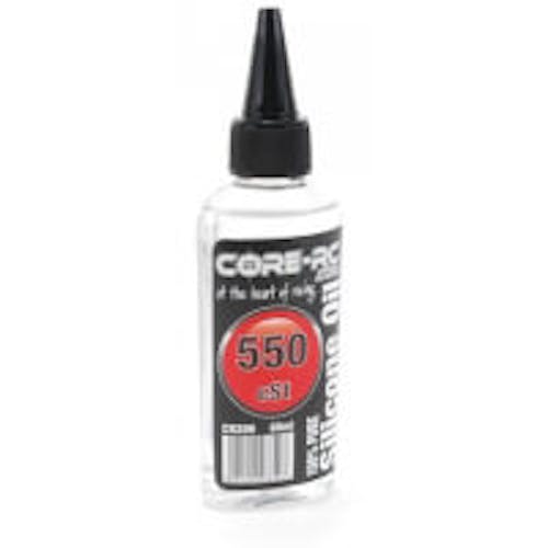 Core RC Silicone Oil 550cSt 60ml (CR209)