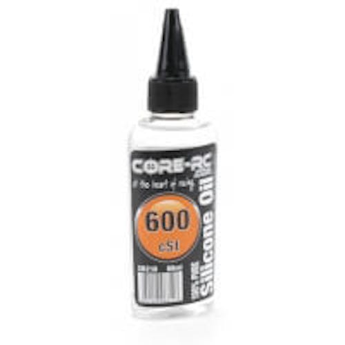 Core RC Silicone Oil 600cSt 60ml (CR210)
