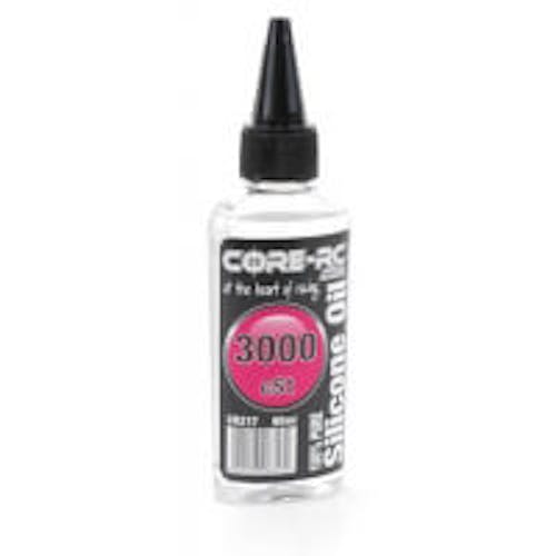 Core RC Silicone Oil 3000cSt 60ml (CR217)