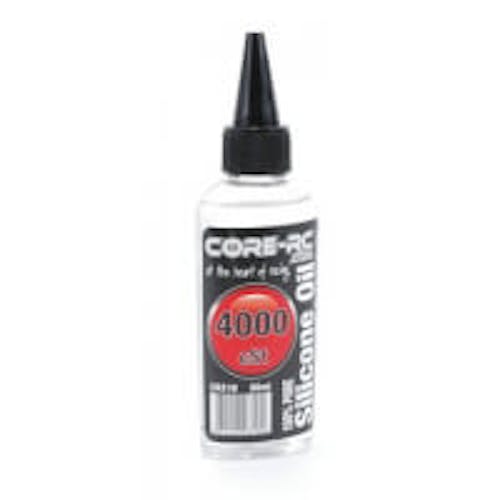 Core RC Silicone Oil 4000cSt 60ml (CR218)
