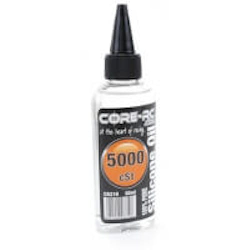 Core RC Silicone Oil 5000cSt 60ml (CR219)