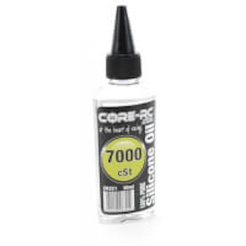 Core RC Silicone Oil 7000cSt 60ml (CR221)