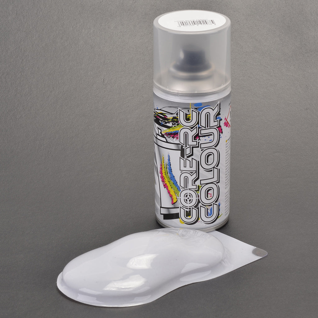 Core RC White Knight Lexan Paint 150ml (CR600)