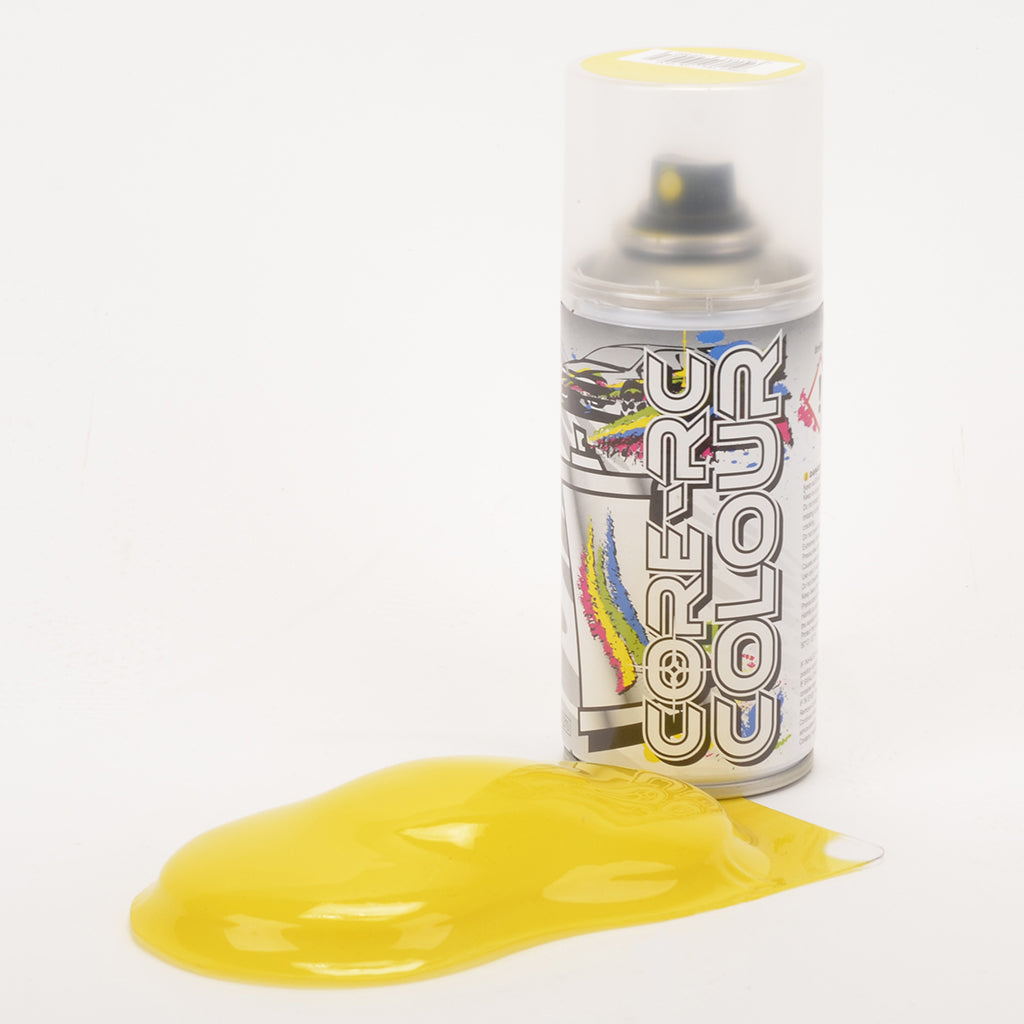 Core RC Yellow Taxi Lexan Paint 150ml (CR601)