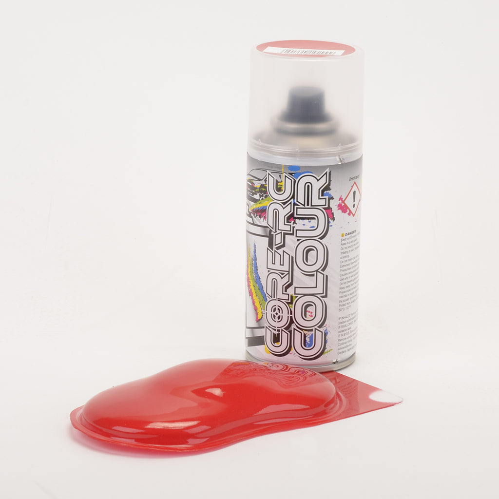 Core RC Fire Red Lexan Paint 150ml (CR602)