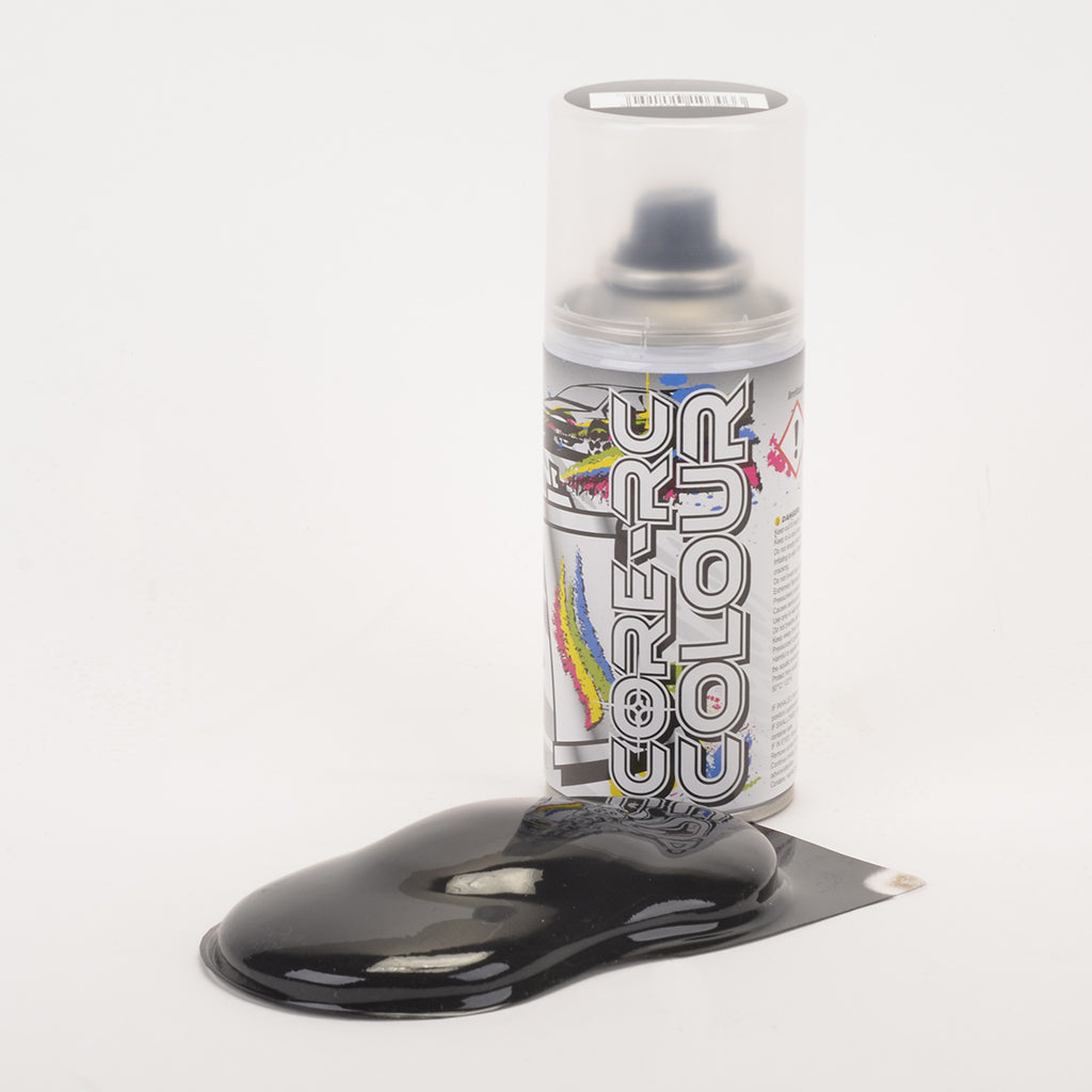 Core RC Jet Black Lexan Paint 150ml (CR606)