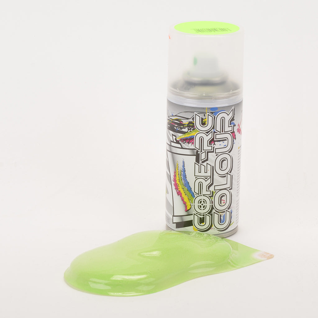 Core RC Lime Green Lexan Paint 150ml (CR607)