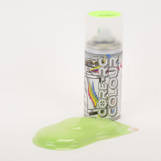 Core RC Lime Green Lexan Paint 150ml (CR607)