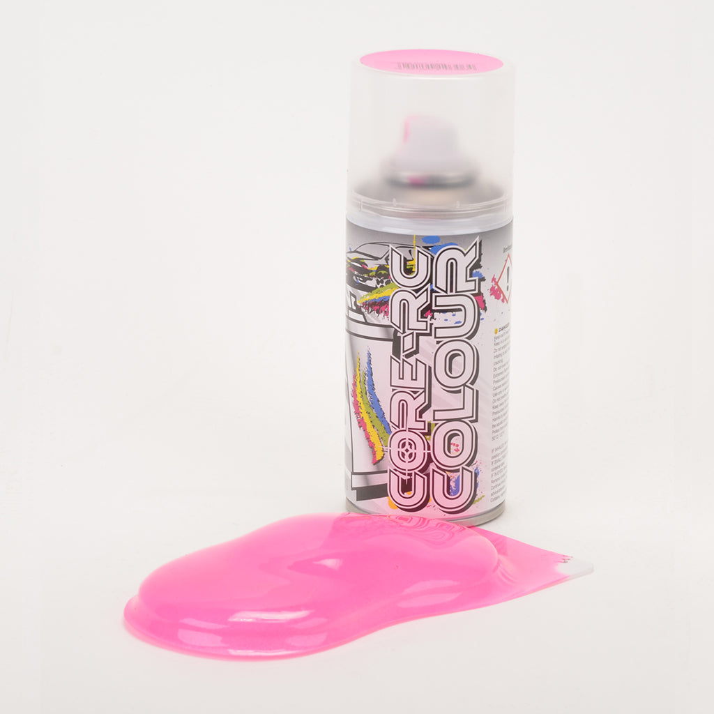 Core RC Hot Pink Lexan Paint 150ml (CR609)