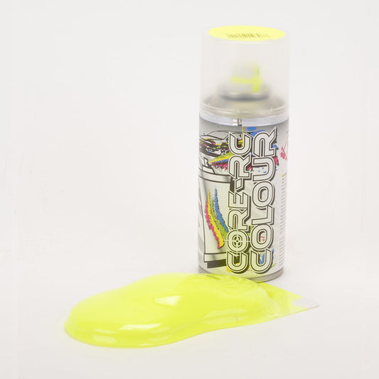 Core RC Neon Yellow Lexan Paint 150ml (CR611)