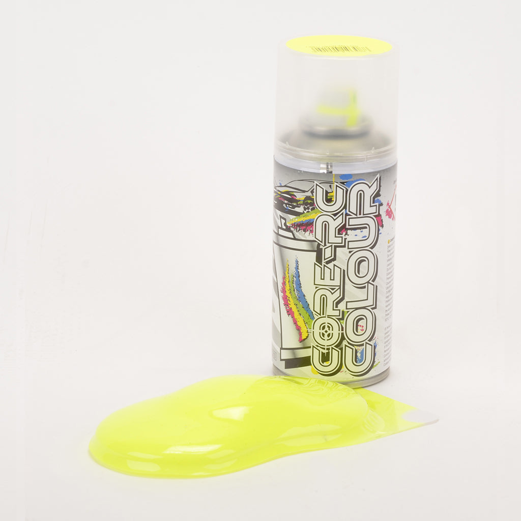Core RC Neon Yellow Lexan Paint 150ml (CR611)