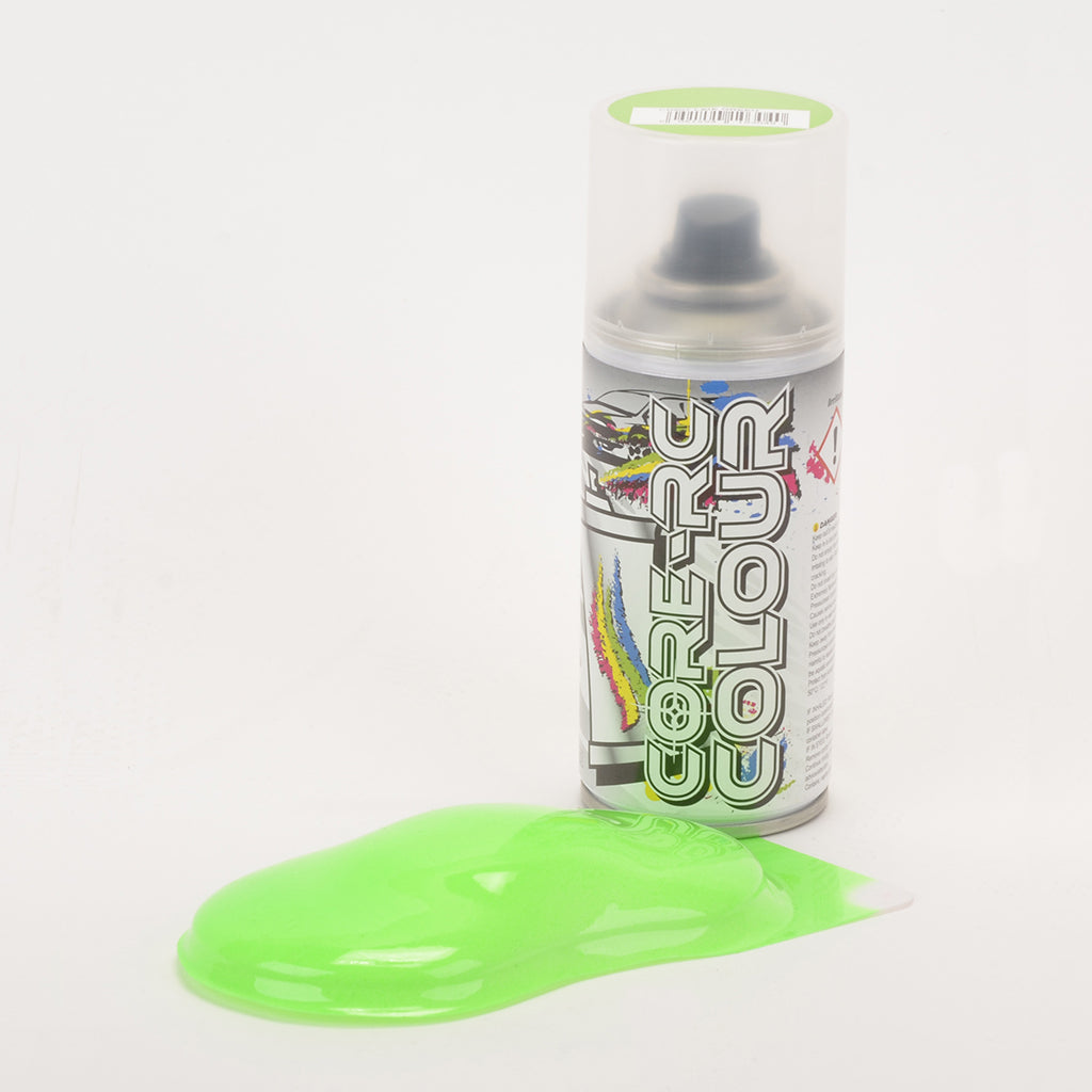 Core RC Neon Green Lexan Paint 150ml (CR614)