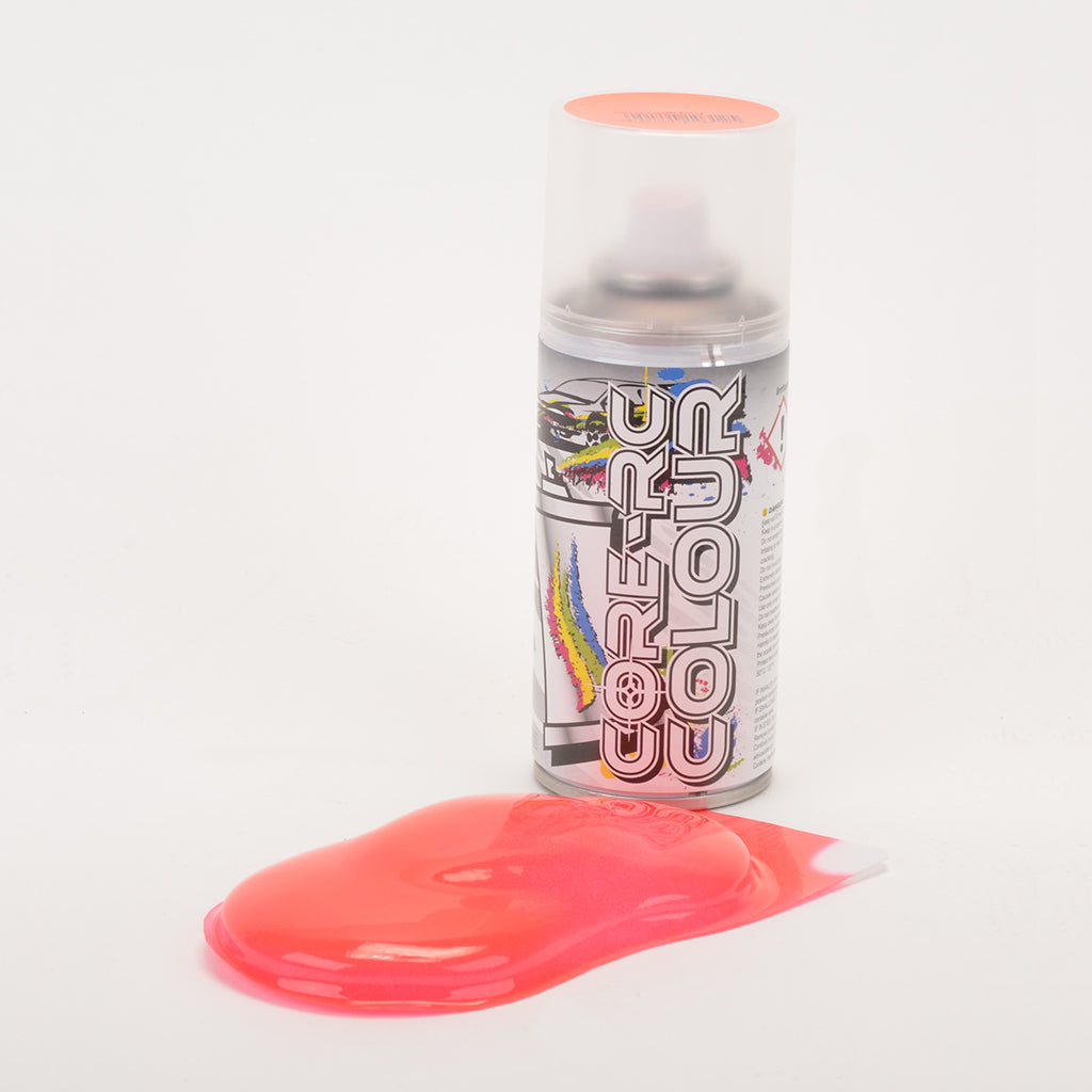 Core RC Neon Fire Lexan Paint 150ml (CR615)