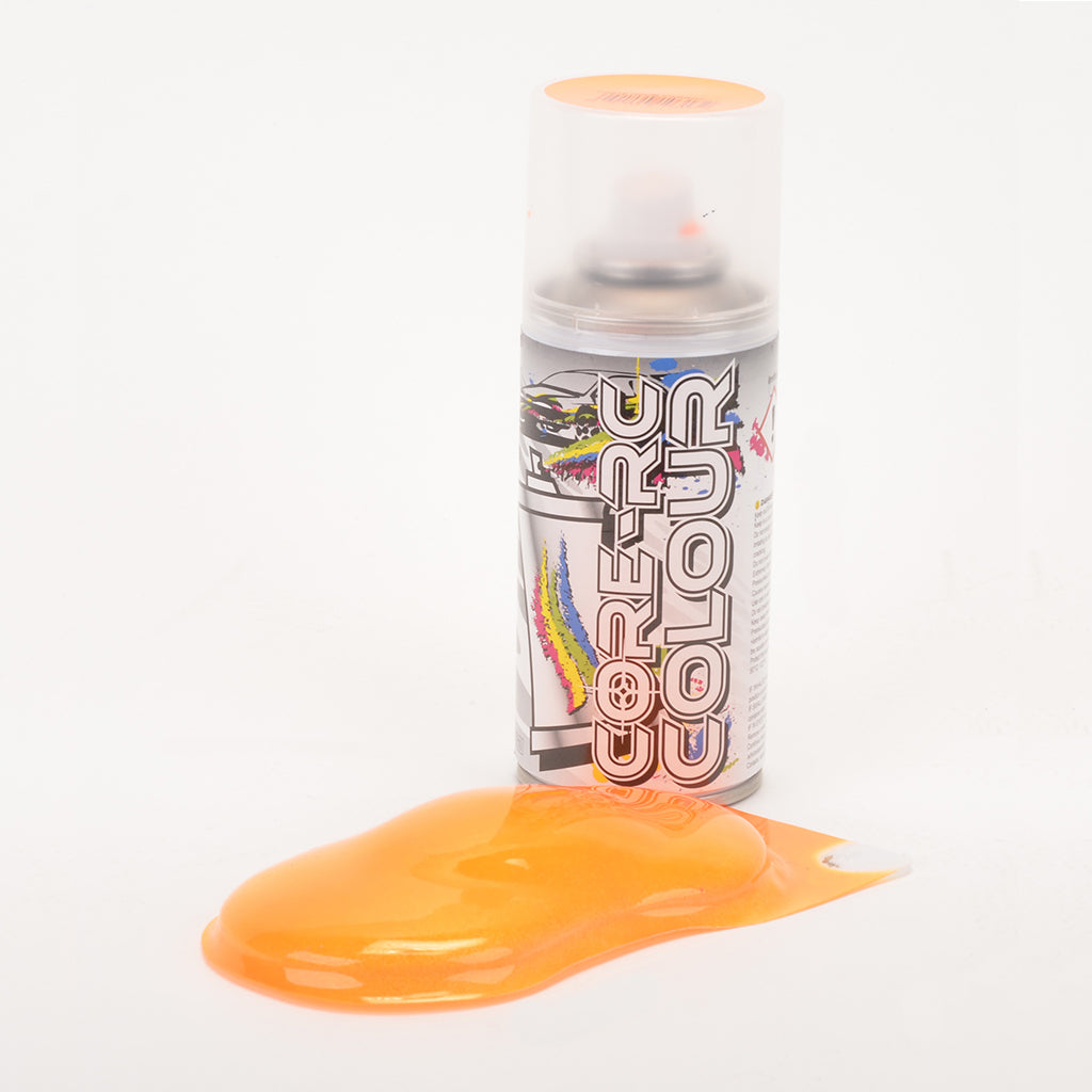 Core RC Neon Carrot Lexan Paint 150ml (CR616)