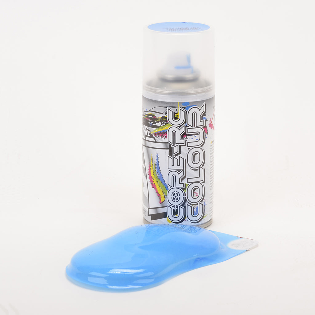 Core RC Neon Blue Lexan Paint 150ml (CR618)