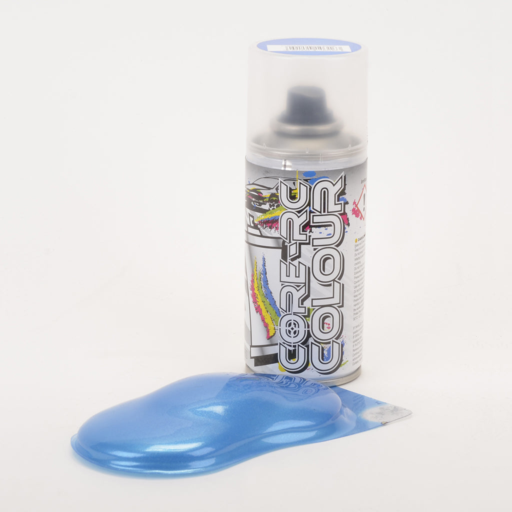 Core RC Metallic Blue Lexan Paint 150ml (CR619)