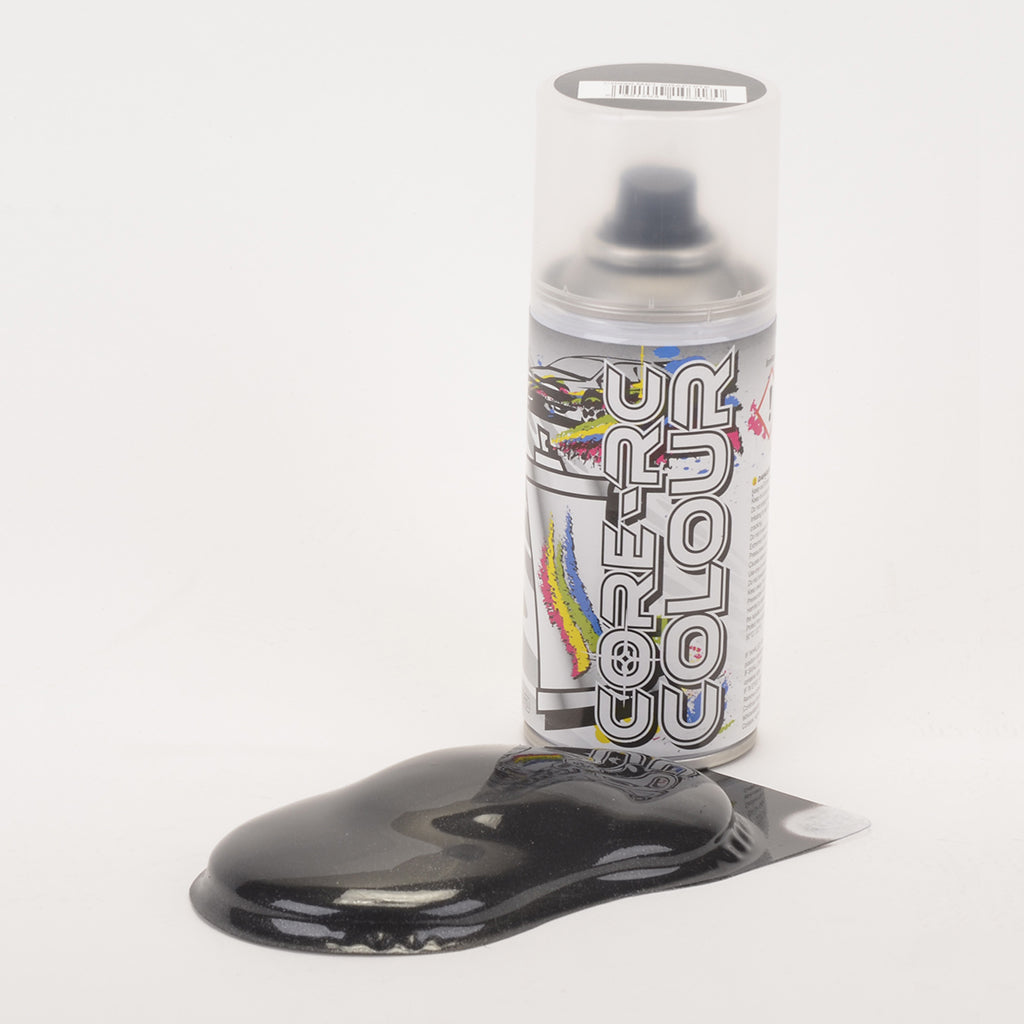 Core RC Metallic Graphite Lexan Paint 150ml (CR620)
