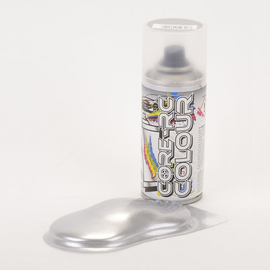 Core RC Metallic Silver Lexan Paint 150ml (CR621)