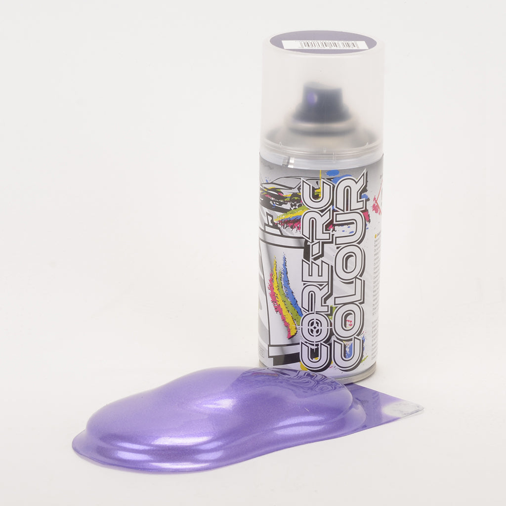 Core RC Metallic Purple Lexan Paint 150ml (CR622)