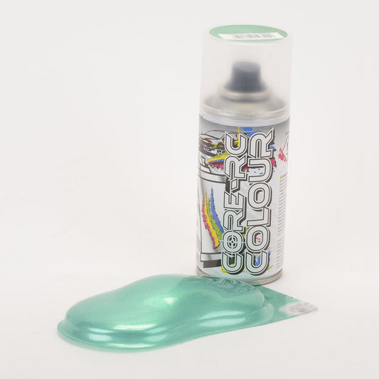 Core RC Metallic Green Lexan Paint 150ml (CR623)
