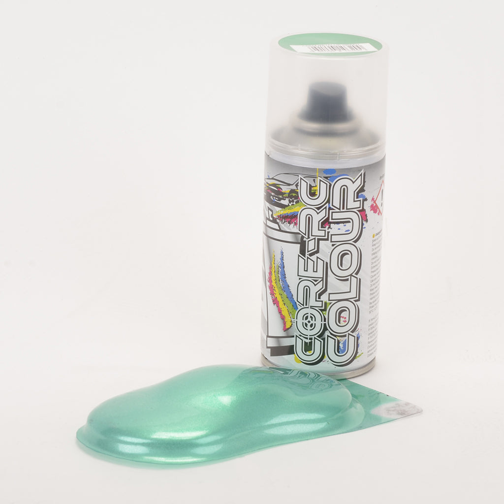Core RC Metallic Green Lexan Paint 150ml (CR623)