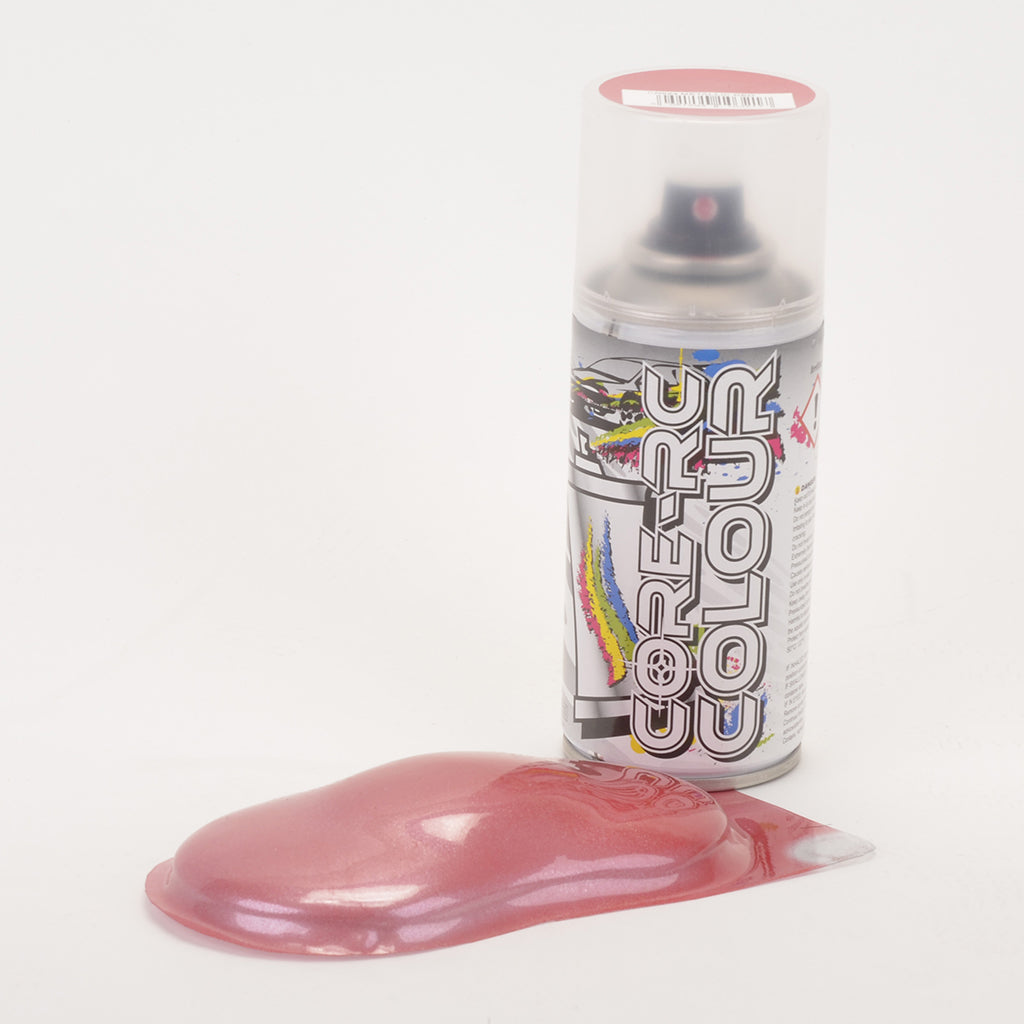 Core RC Metallic Red Lexan Paint 150ml (CR624)