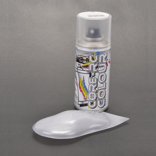 Core RC Metallic White Lexan Paint 150ml (CR625)