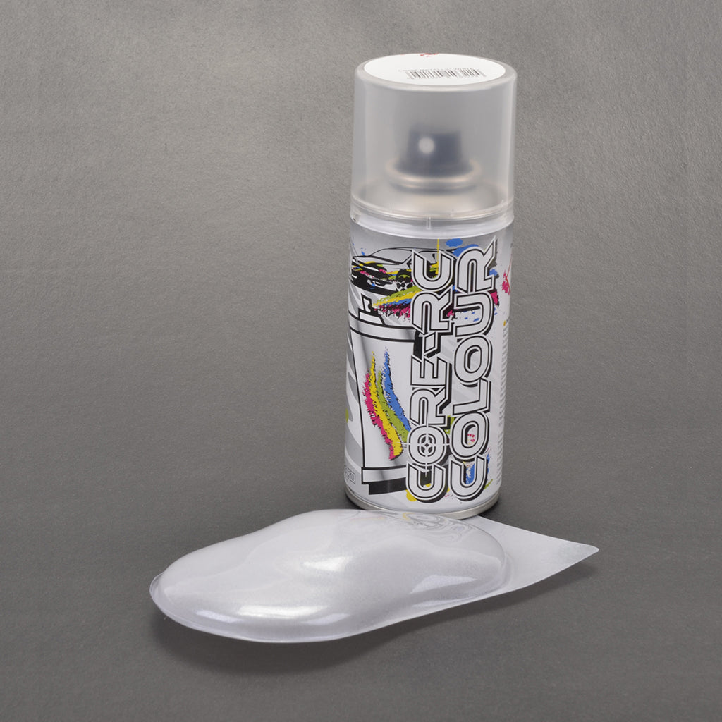 Core RC Metallic White Lexan Paint 150ml (CR625)