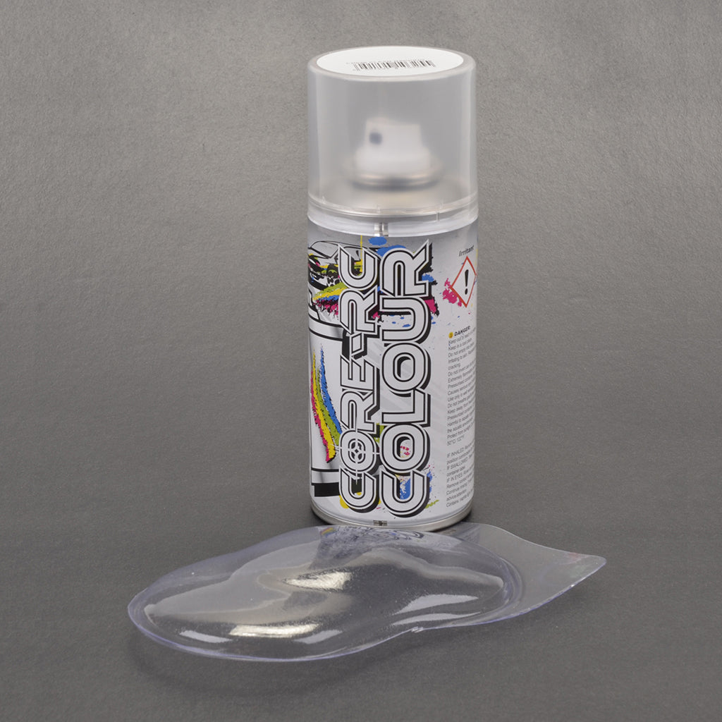 Core RC Clear Backing Lexan Paint 150ml (CR628)
