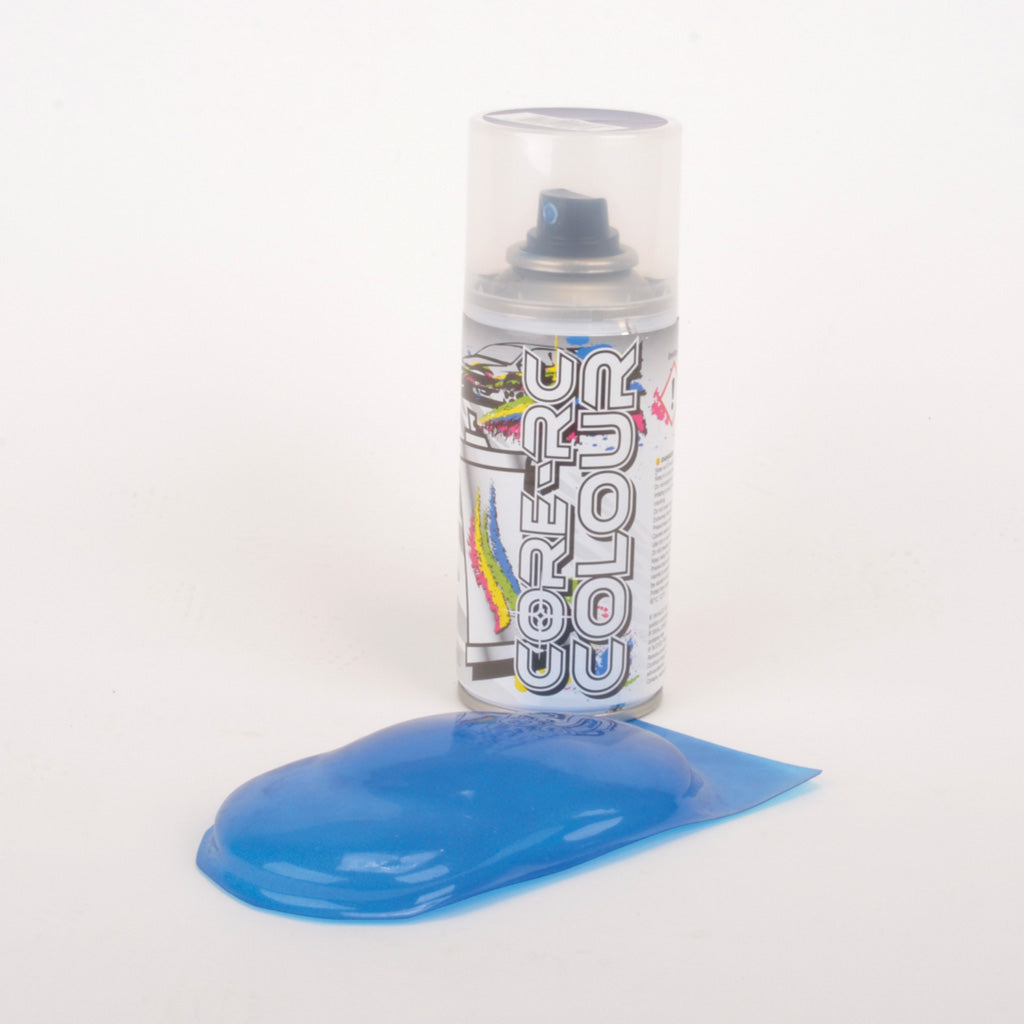 Core RC Glacier Sapphire Lexan Paint 150ml (CR667)