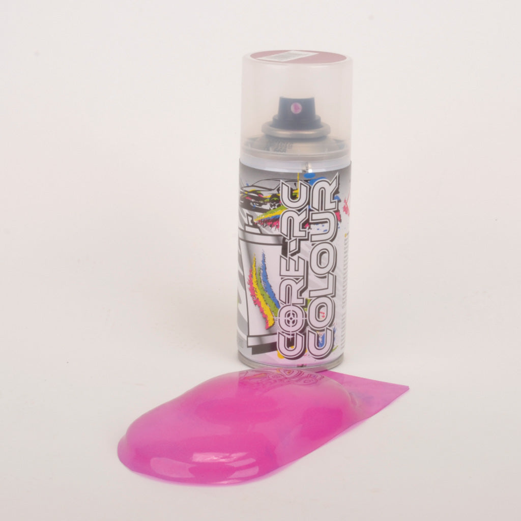 Core RC Glacier Raspberry Lexan Paint 150ml (CR668)
