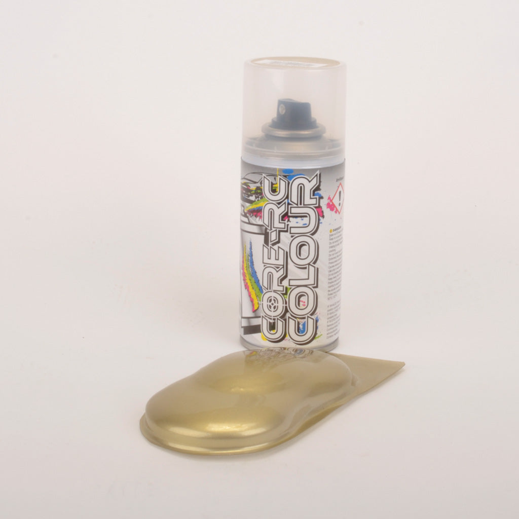 Core RC Bullion Gold Lexan Paint 150ml (CR672)