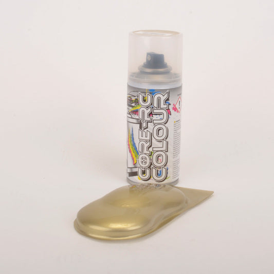 Core RC Bullion Gold Lexan Paint 150ml (CR672)