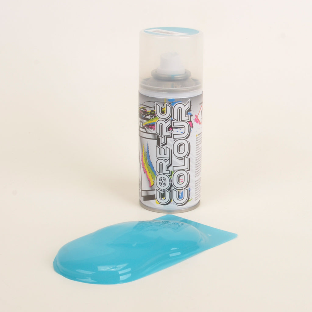 Core RC Aqua Blue Lexan Paint 150ml (CR673)