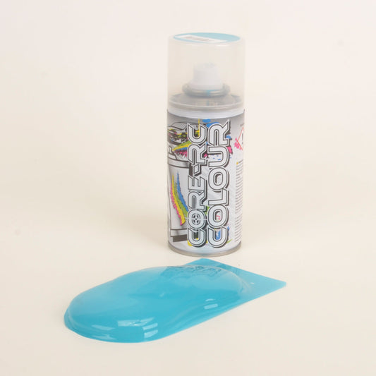 Core RC Aqua Blue Lexan Paint 150ml (CR673)