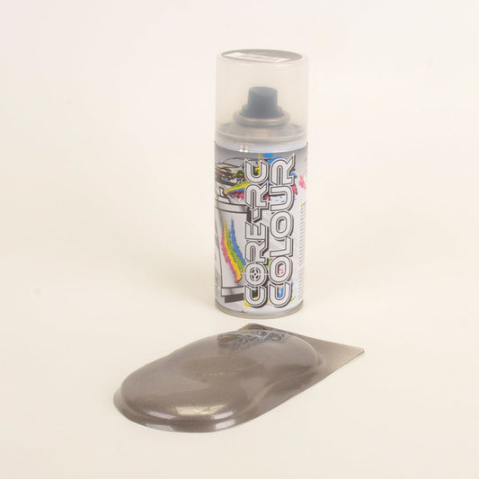 Core RC Bullet Grey Lexan Paint 150ml (CR674)