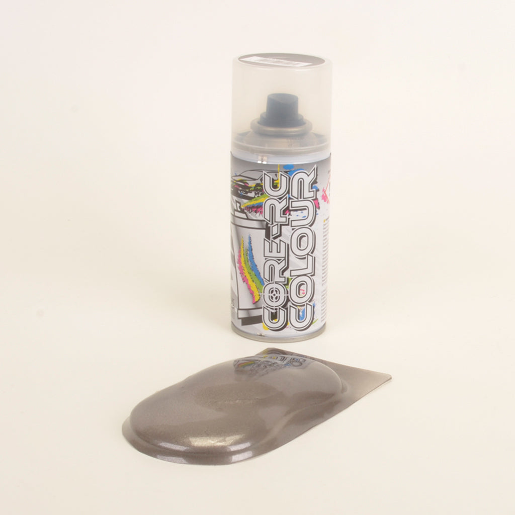 Core RC Bullet Grey Lexan Paint 150ml (CR674)
