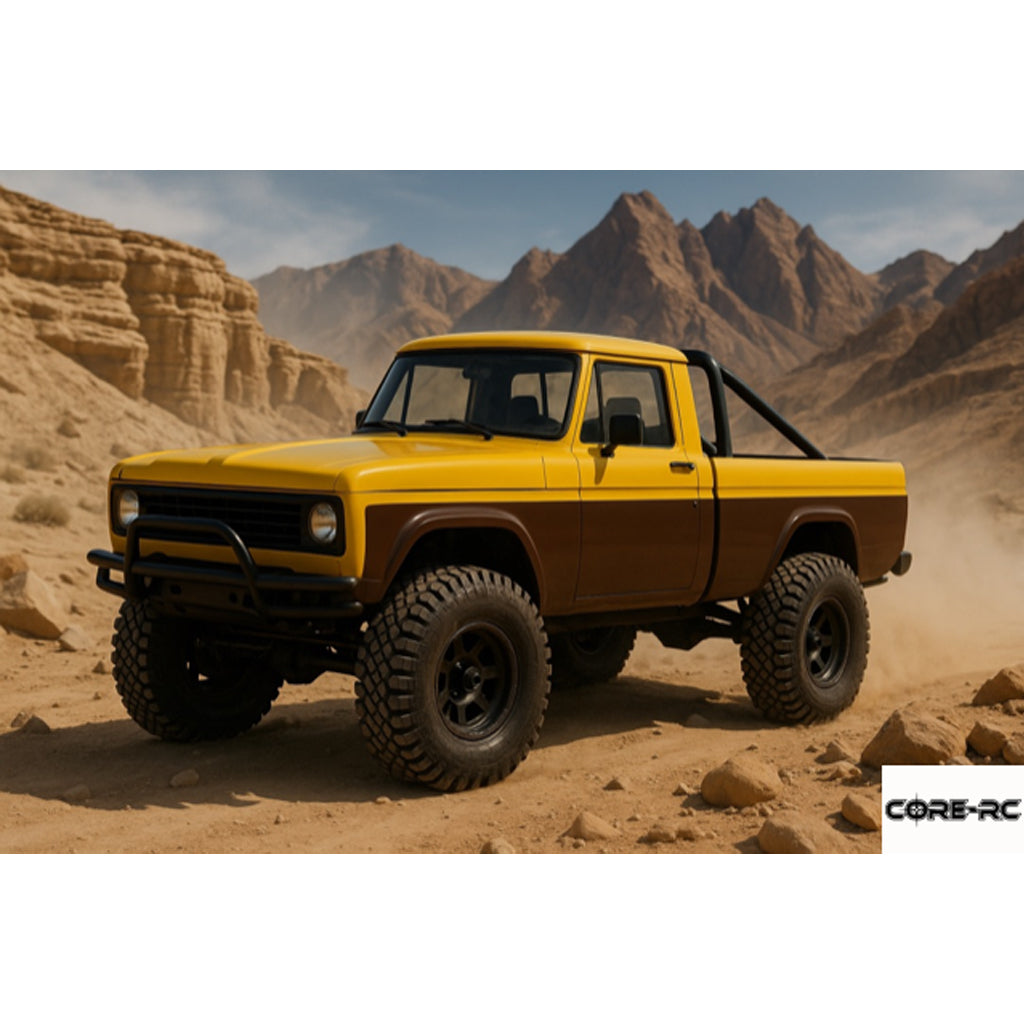 Core RC Custard Yellow Lexan Paint 150ml (CR911)